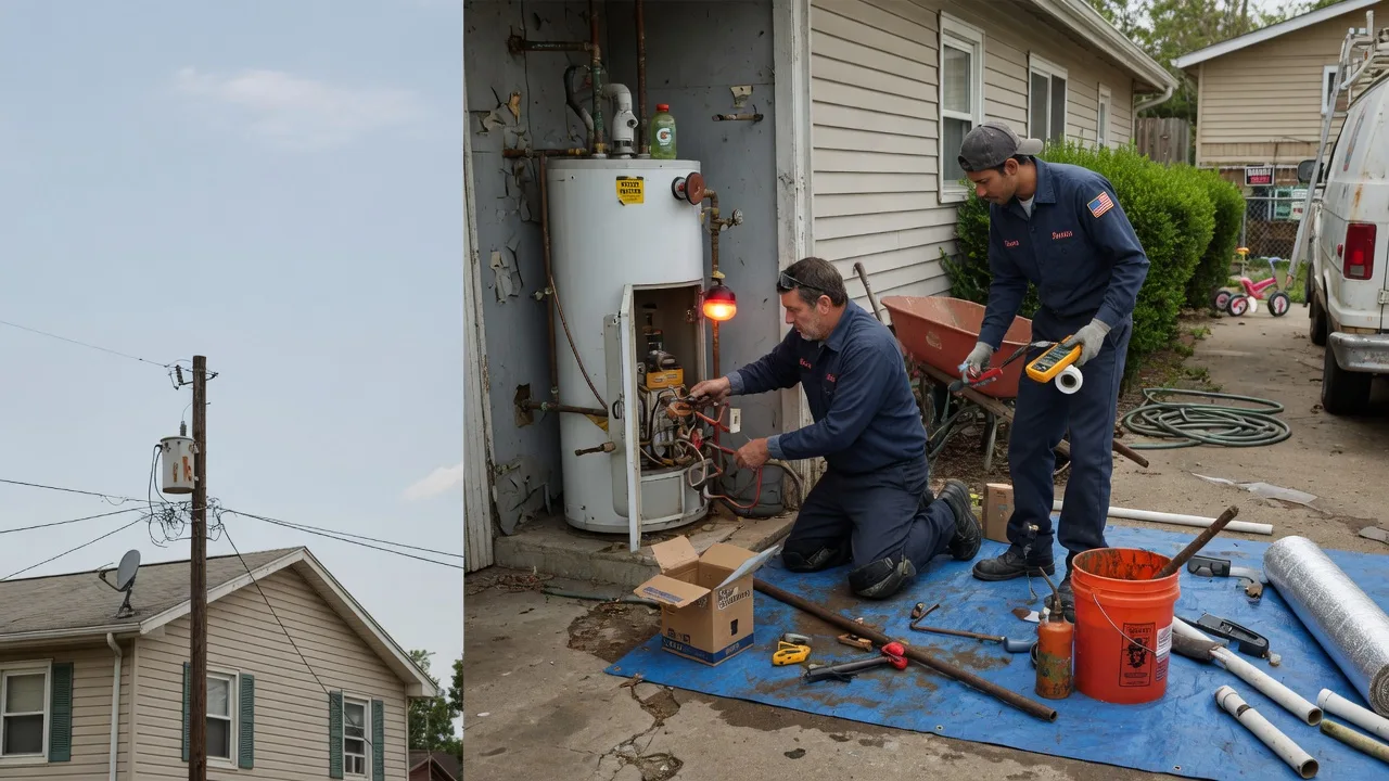 Leak Detection in Lumber City, GA near me